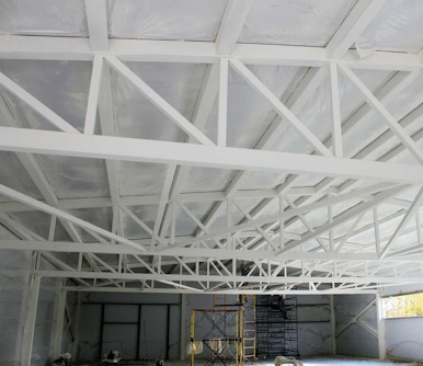 Огнезащита ЛСТК